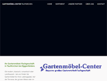 Tablet Screenshot of gartenmoebelcenter.com